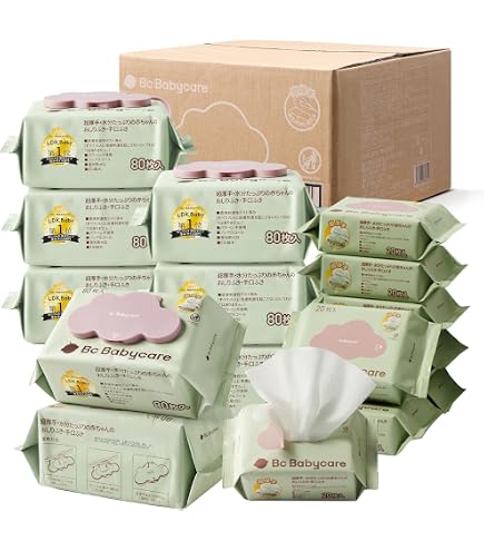 Amazon.co.jp: コストコ RICO 赤ちゃん用 お尻拭き BABY WIPES 大容量